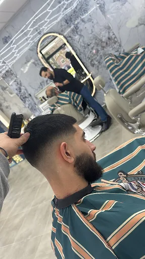 Klant bij Barbershop Talix